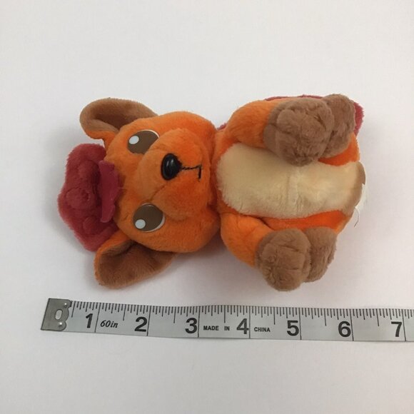 Nintendo Applause Vulpix Bean Bag Plush 6" Vtg Vintage 90s 1998 - Picture 9 of 9